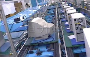 電腦主機(jī)裝配線 電腦主機(jī)裝配線