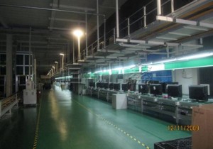 電腦顯示老化輸送線 電腦顯示老化輸送線