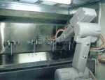 機(jī)械手噴涂線