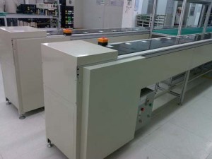 機頂盒鏈板輸送線